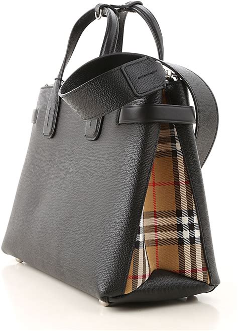 burberry black bag|burberry handbags latest collection.